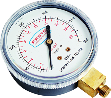 Proto® Gauge Compression 2-1/2" - USA Tool & Supply