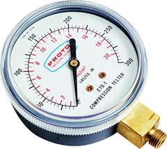 Proto® Gauge Compression 2-1/2" - USA Tool & Supply