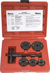 Proto® 6 Piece Universal Disc Brake Caliper Set - USA Tool & Supply
