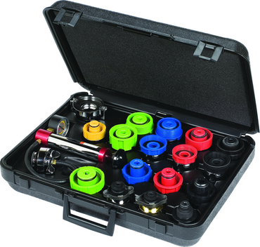 Proto® 23 Piece Complete Auto Cooling System Tester - USA Tool & Supply