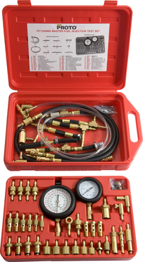Proto® 51 Piece Fuel Injection Test Kit - USA Tool & Supply