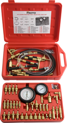 Proto® 51 Piece Fuel Injection Test Kit - USA Tool & Supply