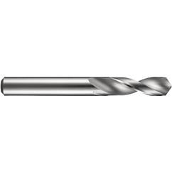 9.6MM HM 120D STUB DRILL-BRT - USA Tool & Supply