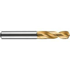 7.5MM 130D PT SHORT SC DRILL-TIN - USA Tool & Supply