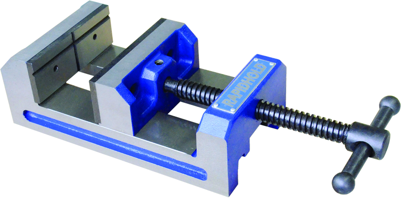 4" Industrial Drill Press Vise - USA Tool & Supply
