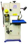 Vertical Bandsaw - #KB30; 7 x 12'' Capacity; 1/2HP, 1PH, 110V Motor - USA Tool & Supply