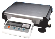 #FG150KBMN - 300 lb x .1 lb Capacity - Bench Scale - USA Tool & Supply