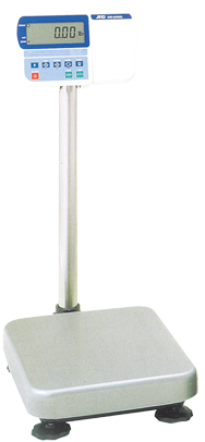 #HV200KGL - 150/300/500 lb x .05/.1/.2 lb Capacity - Triple Range Platform Scale - USA Tool & Supply