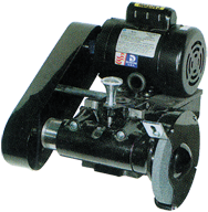 Tool Post Grinder with Interchangeable Spindle - 1HP, 3PH - USA Tool & Supply