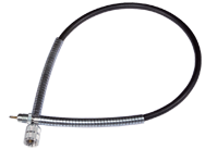 #875-0009 - For: Model 6 Grinders - Flex Shaft for Grinder - USA Tool & Supply