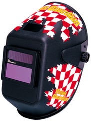 383H WELDING HELMET LARGE SCREEN - USA Tool & Supply