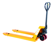 Pallet Truck - #PM52748Y - Yellow - 5500 lb Load Capacity - USA Tool & Supply