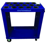 CNC Tool Cart - 15 Pcs. 50 Taper Tooling - USA Tool & Supply