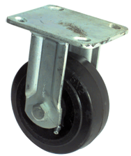 8'' Dia. - 2'' Width - Plexite - Rigid - 100 lb Capacity - USA Tool & Supply