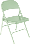 Steel Folding Chair - 19-Gauge 7/8" Tubular Frame 2½" Frame Strengtheners - USA Tool & Supply