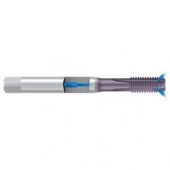 M5–6HX REK.1A-H-IKZN TiCN Straight Flute Tap - USA Tool & Supply