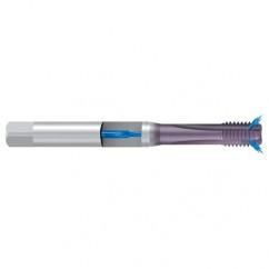 10–32 UNF–2BX REK.1A-Z-IKZN TI Straight Flute Tap - USA Tool & Supply