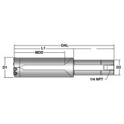 R56X25-50M Revolution Drill Holder - USA Tool & Supply