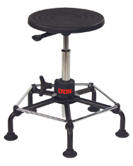 21" - 29" - Utility Stool - USA Tool & Supply