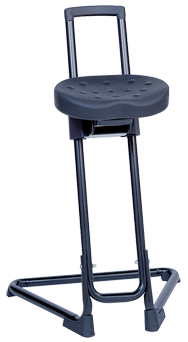 Ergonomic Sit-Stand Stool - USA Tool & Supply