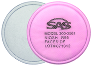 Breathemate R95 Particulate Filters - 12 Pair - USA Tool & Supply