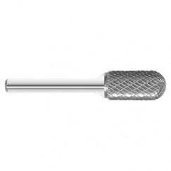 SC-2A #4 Cut 5/16 RH Burr - 18 Flute - USA Tool & Supply