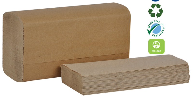 Universal Multifold Towels Natural - USA Tool & Supply