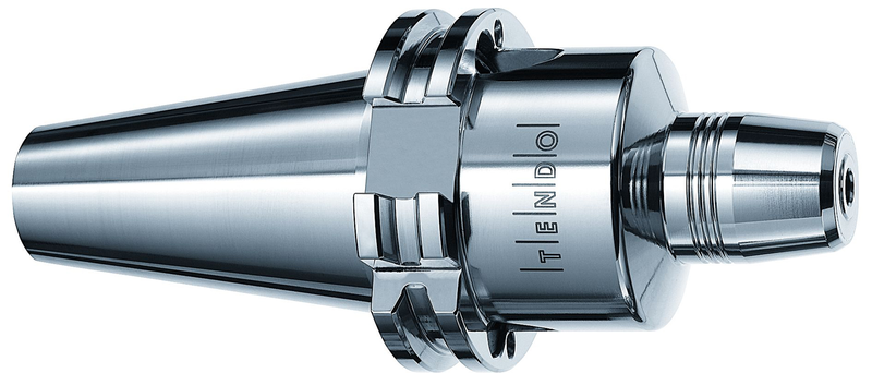 CAT40 1/2" SCHUNK TENDO SDF-KS Hydraulic Holder - USA Tool & Supply