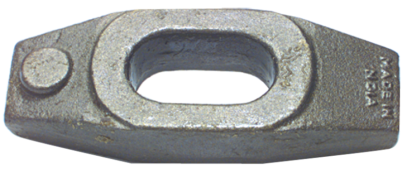 152mm Tapped Heel Clamp Forged Strap - USA Tool & Supply