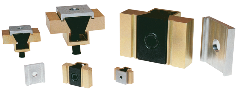 #60200 - 5/8_11 Thread Size - Machinable Uniforce Clamp with Locking Plate - USA Tool & Supply