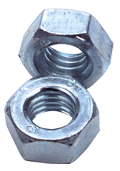 M16-2.00 - Zinc / Bright - Finished Hex Nut - USA Tool & Supply