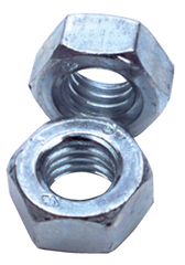 M18-2.50 - Zinc / Bright - Finished Hex Nut - USA Tool & Supply