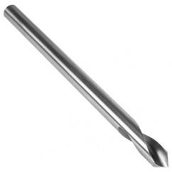 3/8 X7 OAL 90D HS SPOT DRILL-BRT - USA Tool & Supply