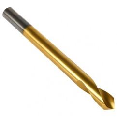 5/8 90D HS SPOTTING DRILL-TIN - USA Tool & Supply