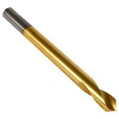 5/8 90D HS SPOTTING DRILL-TIN - USA Tool & Supply