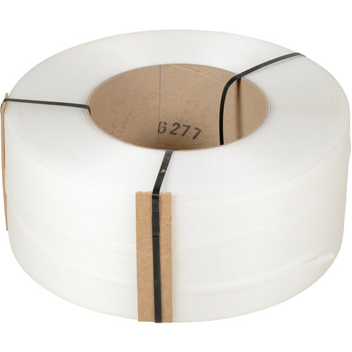 Clear Poly Strapping 9900 Ft 9 × 8 - Exact Industrial Supply