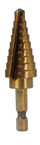 1/4 -3/4 Cobalt Step Drill - USA Tool & Supply