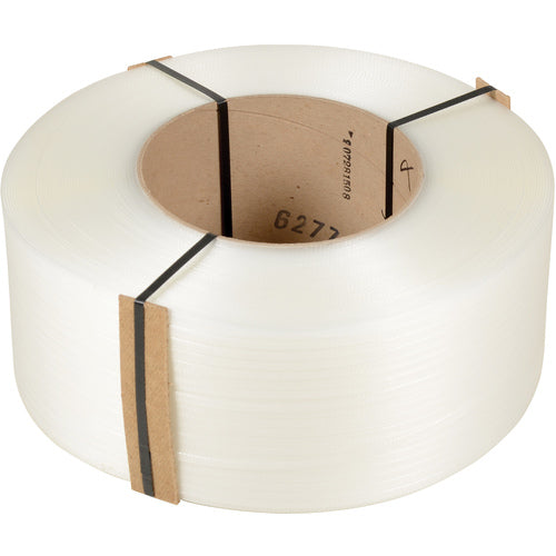 Clear Poly Strapping 12900 Ft 9 × 8