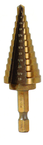 3/16 -7/8 Cobalt Step Drill - USA Tool & Supply
