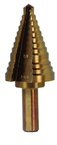 1/4 -7/8 - 1-1/8 Cobalt Step Drill - USA Tool & Supply