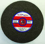 6 x 3/4 x 1 A60-M-V Type 1 - Bench & Pedestal Wheel - USA Tool & Supply