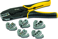 TITAN 7 Pc. Ratcheting Terminal Crimping Set - USA Tool & Supply