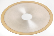6 x .035 x 1-1/4'' - 120 Grit - 100 Concentration - Diamond Cut-Off Wheel - USA Tool & Supply