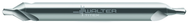 K1411S-5MMX14MM 60DEG CENTER DRILL - USA Tool & Supply
