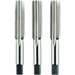1-1/8"-7 TAP SET H4 4FL - USA Tool & Supply