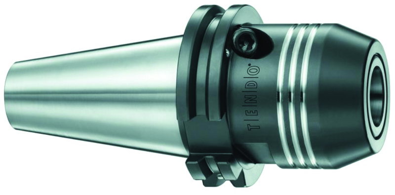 CAT40 3/4" SCHUNK TENDO-EC Hydraulic Holder - USA Tool & Supply
