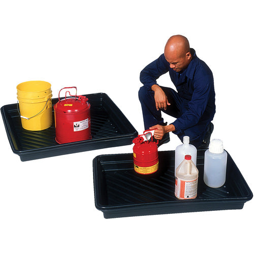 Utility Tray 52.25 × 28.25 24 Gal - Exact Industrial Supply