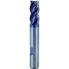 3/8(R.010)X3/8X1/2X2-1/2 EM W/F - USA Tool & Supply