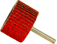 3-1/2X1-3/16 SX60 SM CER FLAP BAND - USA Tool & Supply