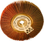 4-1/2 x 3/4 x 5/8-11 - A40 - Aluminum Oxide - Flap Wheel - USA Tool & Supply